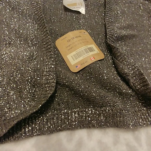 Crazy 8 charcoal gray shrug - Picture 4 of 4